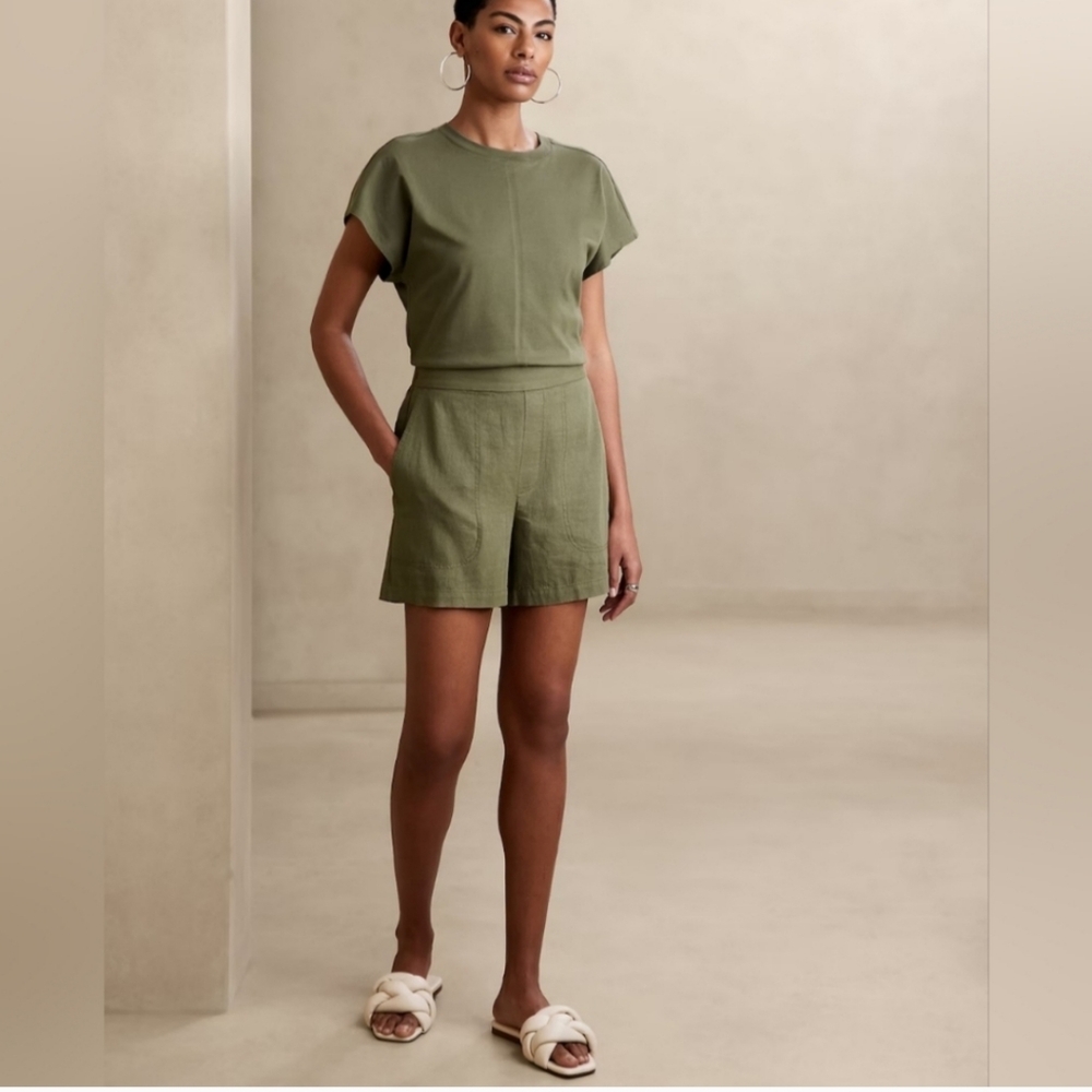Banana Republic Linen Shorts